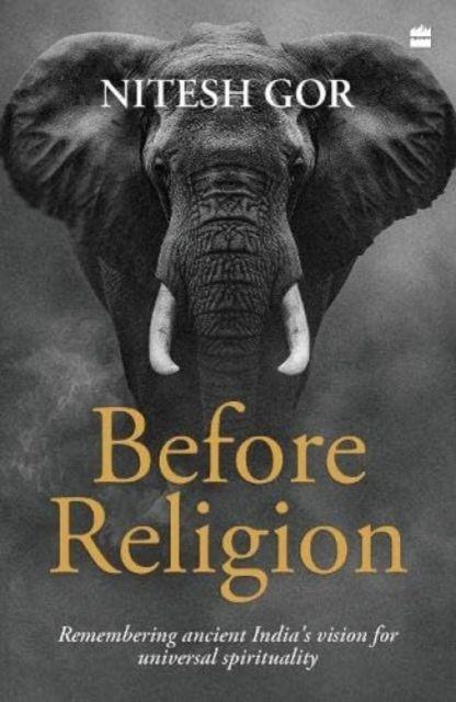 Kniha Before Religion Nitesh Gor