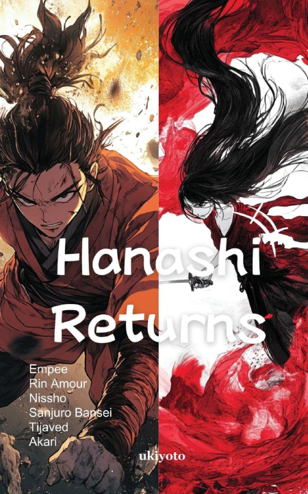 Kniha Hanashi Returns Sanjuro Bansei Nissho