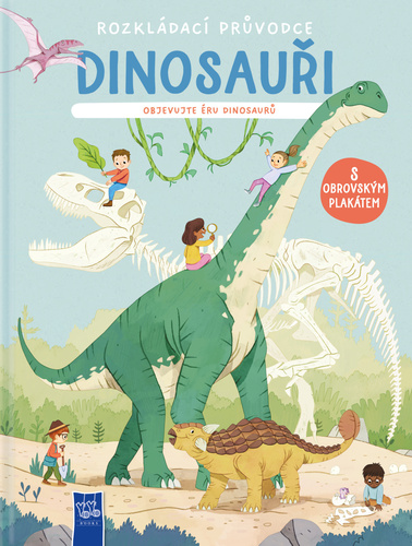 Kniha Dinosauři 