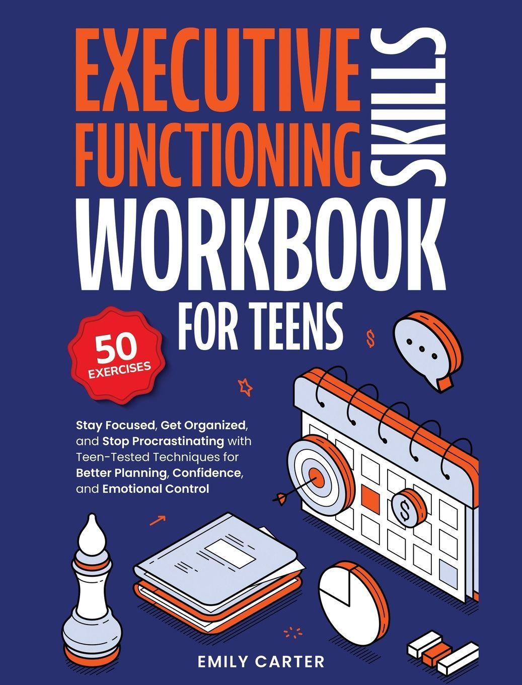 Book Executive Functioning Skills Workbook for Teens Emily Carter
