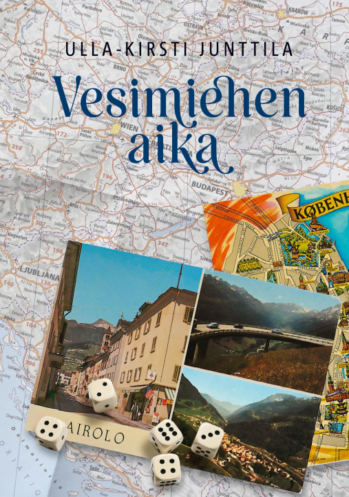 Kniha Vesimiehen aika Ulla-Kirsti Junttila