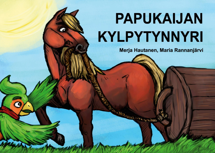 Knjiga Papukaijan kylpytynnyri 