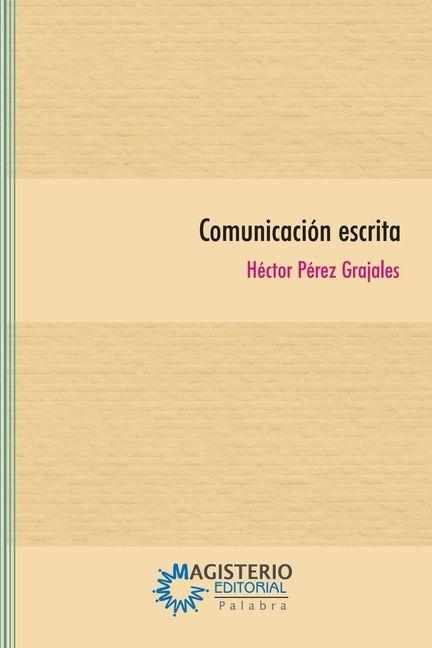 Kniha Comunicación escrita 