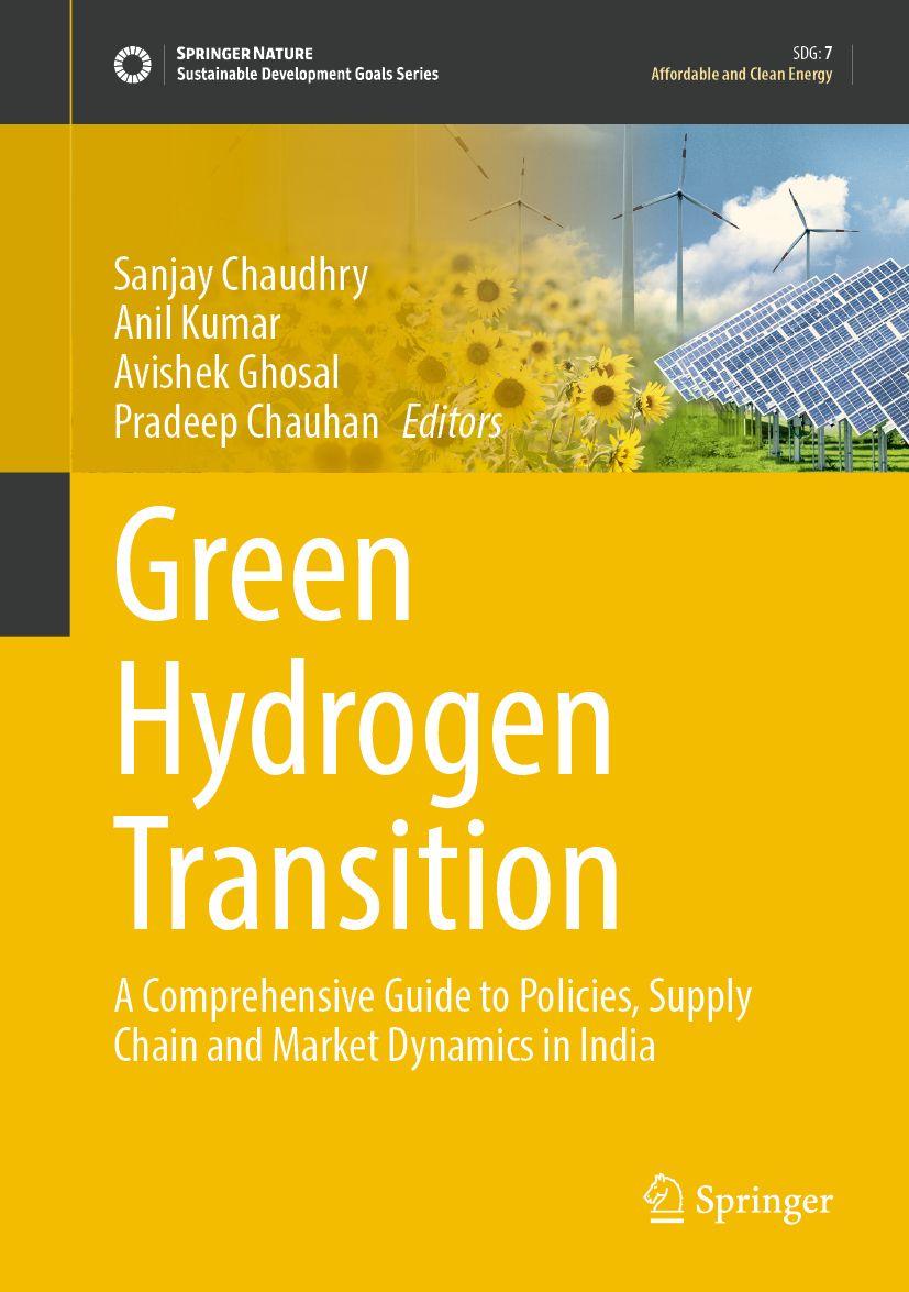 Boek Green Hydrogen Transition Anil Kumar