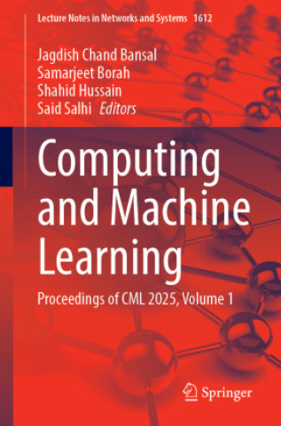 Book Computing and Machine Learning Samarjeet Borah