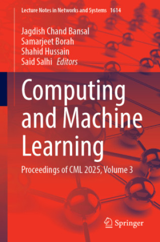 Knjiga Computing and Machine Learning Samarjeet Borah