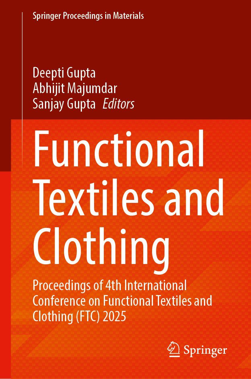 Kniha Functional Textiles and Clothing Abhijit Majumdar