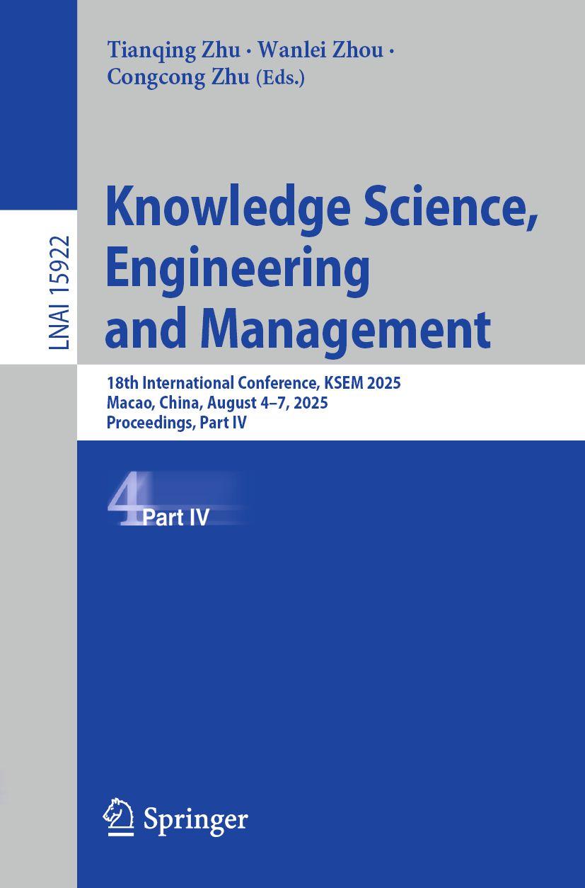 Kniha Knowledge Science, Engineering and Management Wanlei Zhou