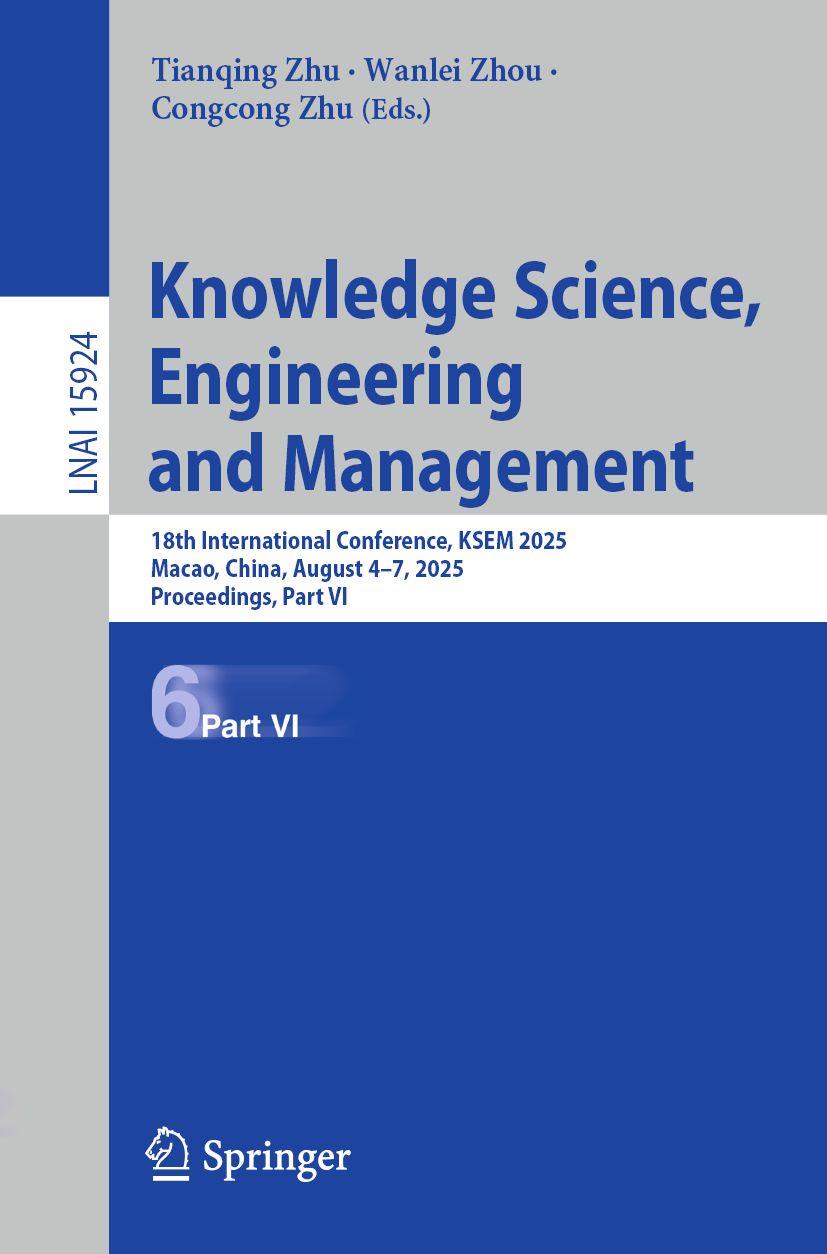 Kniha Knowledge Science, Engineering and Management Wanlei Zhou