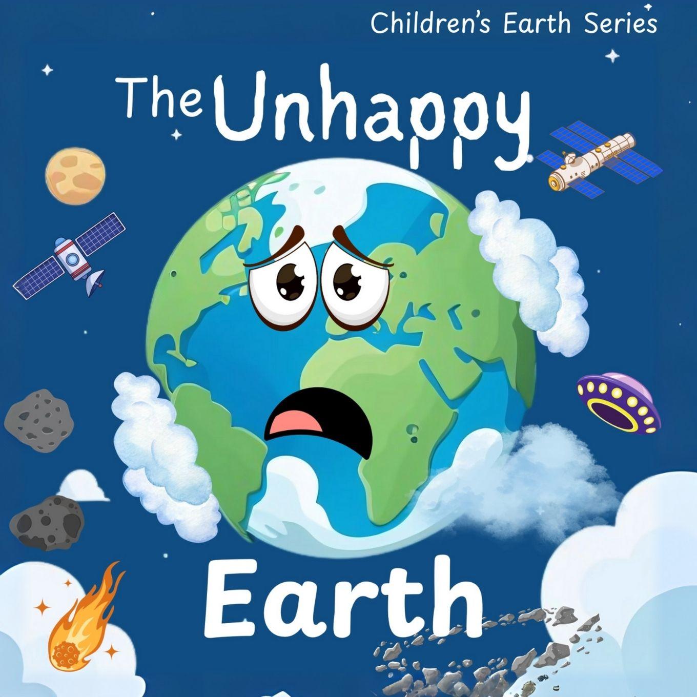 Книга The Unhappy Earth 