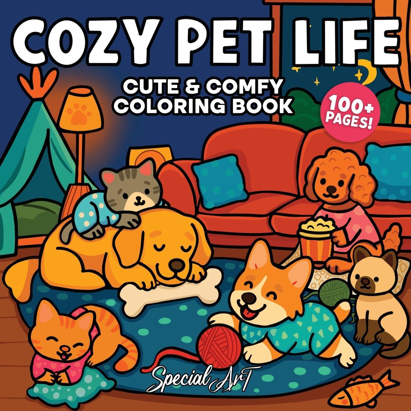Book Cozy Pet Life Special Art