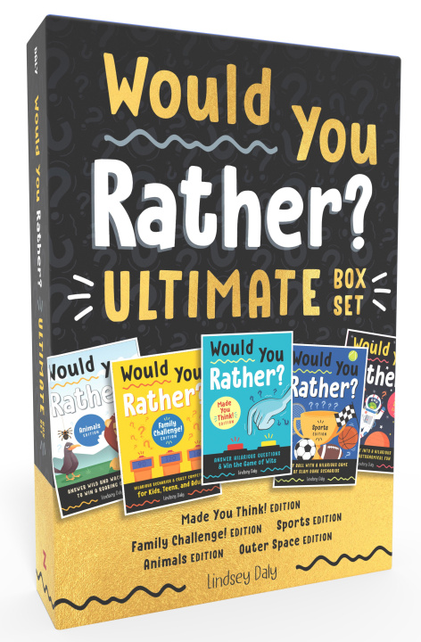 Hra/Hračka Would You Rather? Ultimate Box Set DALY LINDSEY