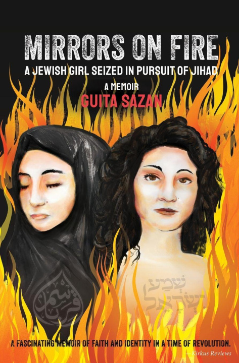 Kniha Mirrors on Fire Guita Sazan