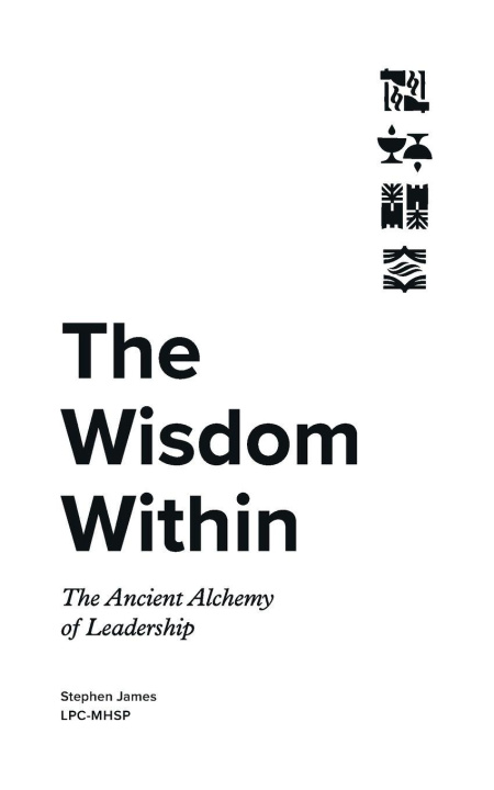 Kniha The Wisdom Within Stephen James
