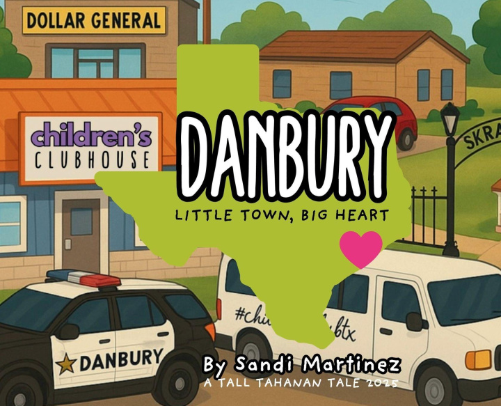 Kniha Danbury 