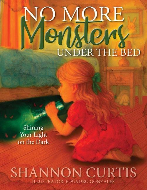 Kniha No More Monsters Under the Bed Eduardo Gonzalez