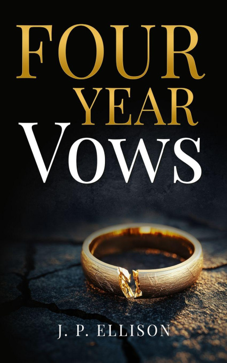 Kniha FOUR-YEAR VOWS J.P. ELLISON