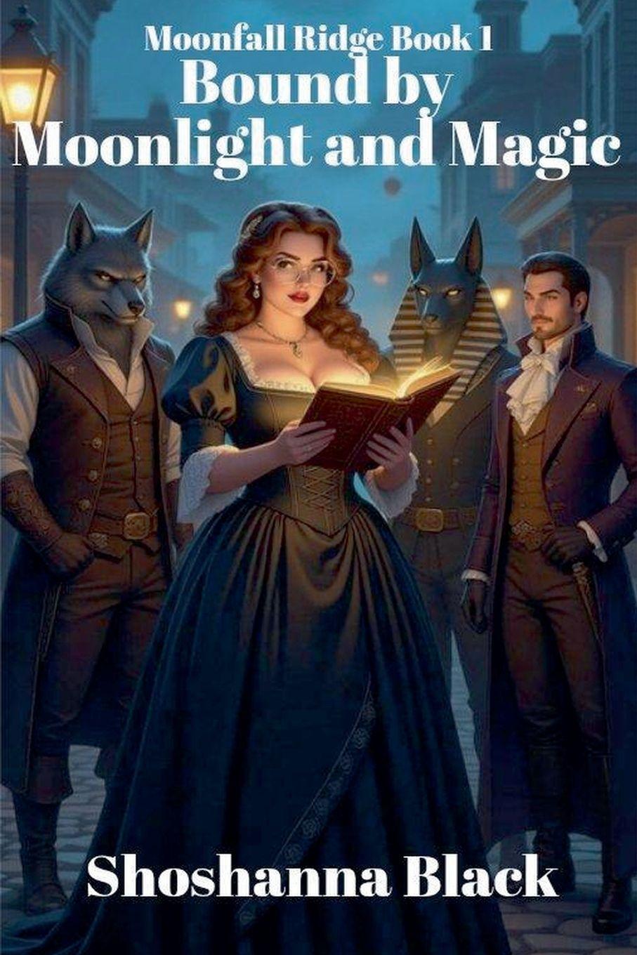 Kniha Bound by Moonlight and Magic 
