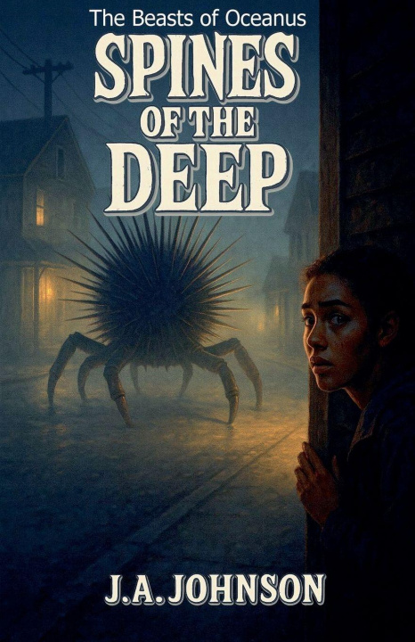 Carte Spines of the Deep J. A. Johnson