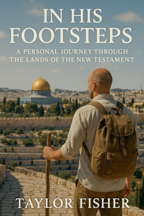 Kniha In His Footsteps Taylor Fisher