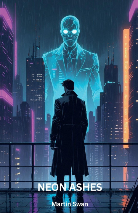 Kniha Neon Ashes Martin Swan