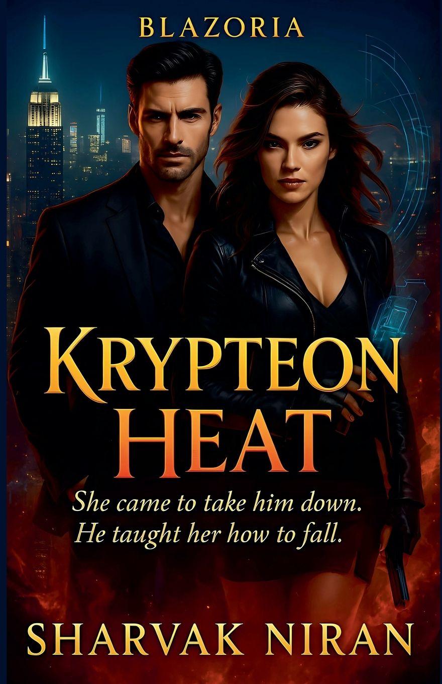 Kniha Krypteon Heat Sharvak Niran