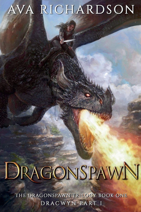 Kniha Dragonspawn Ava Richardson