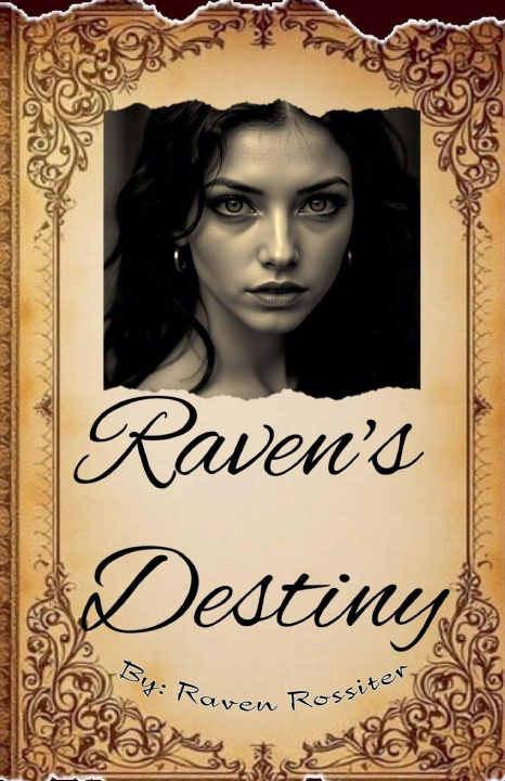Kniha Raven's Destiny Raven Rossiter