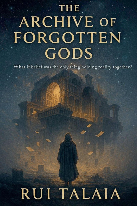 Libro The Archive of Forgotten Gods Rui Talaia