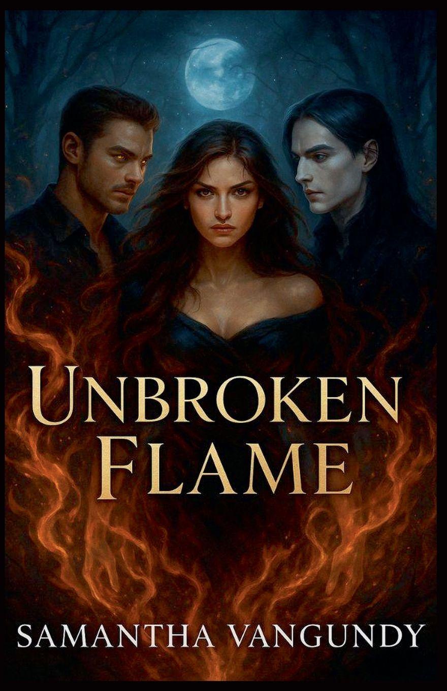 Book Unbroken Flame Samantha VanGundy