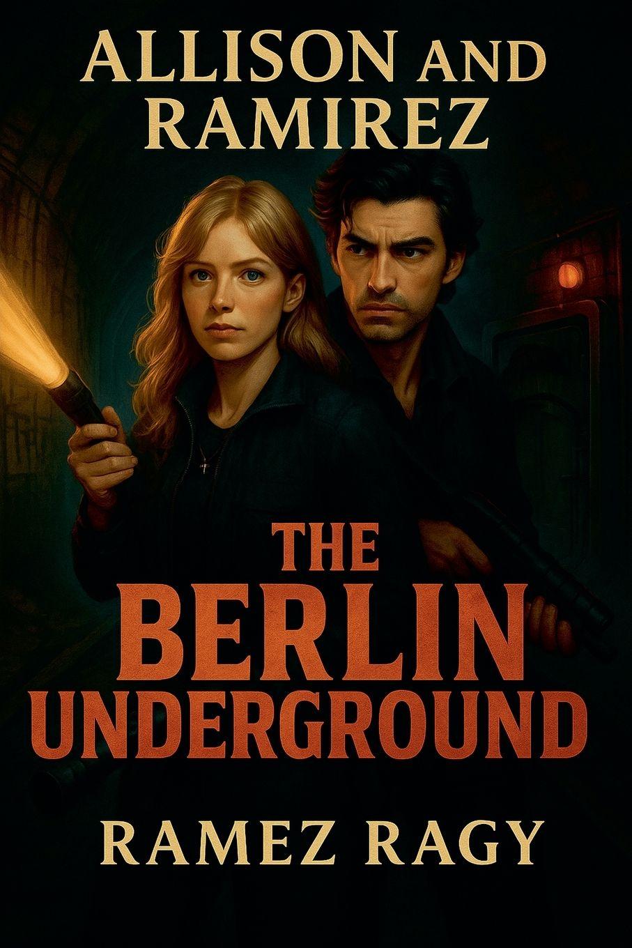 Kniha The Berlin Underground Ramez Ragy