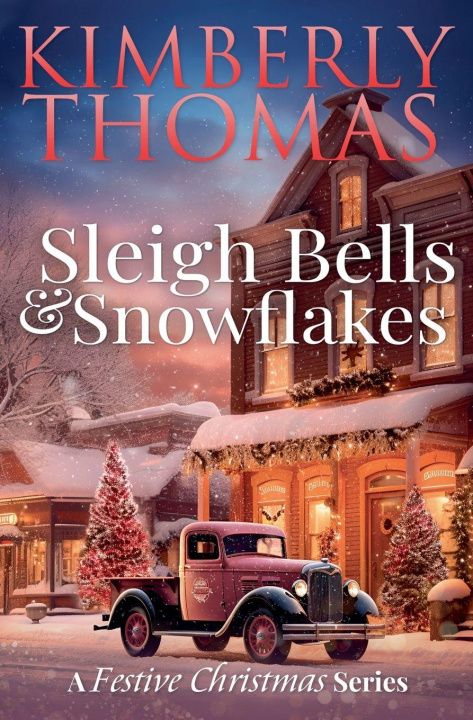Book Sleigh Bells & Snowflakes 