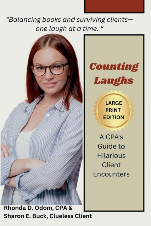 Kniha Counting Laughs - LARGE PRINT Sharon E. Buck