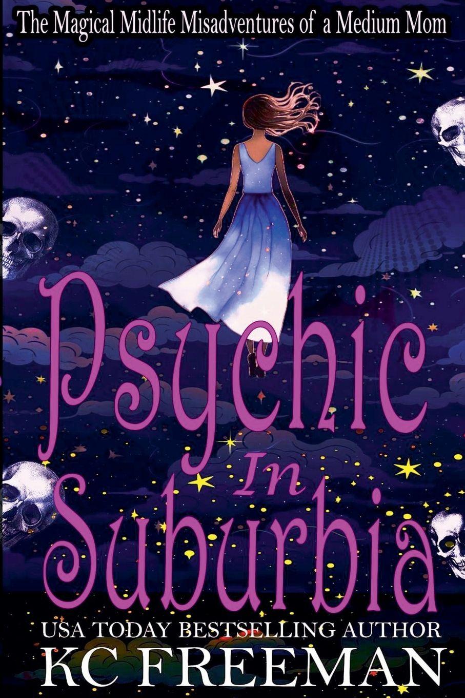 Kniha Psychic in Suburbia 
