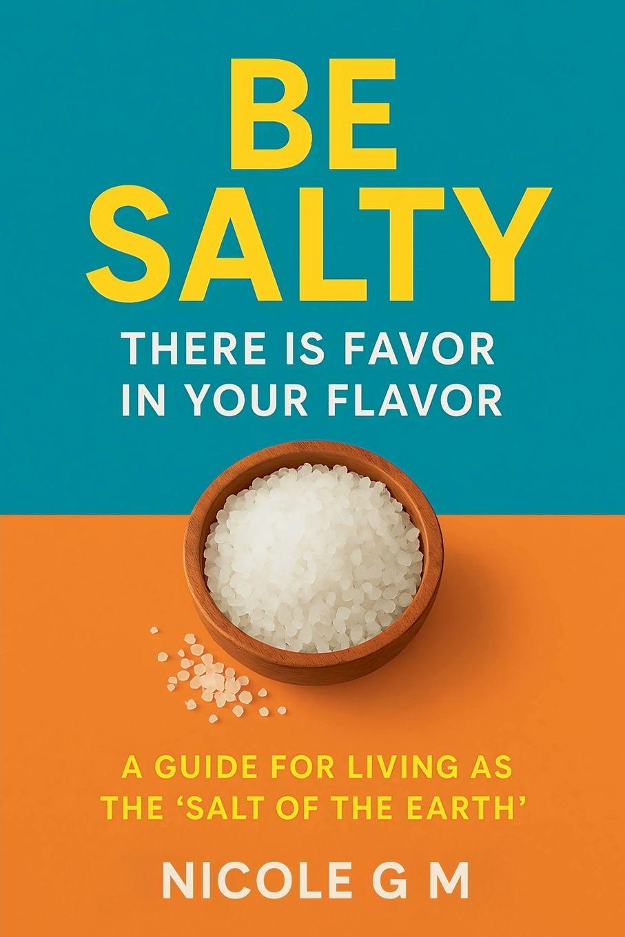 Kniha Be Salty Nicole G M