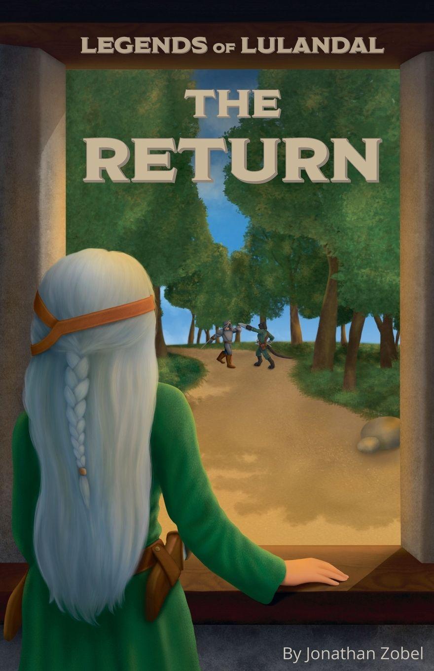 Kniha The  Return Jonathan Zobel