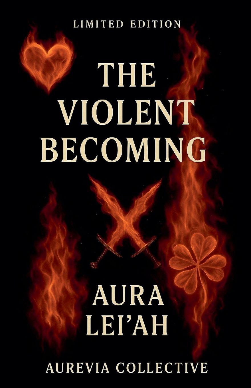 Book The Violent Becoming Aura Lei'ah