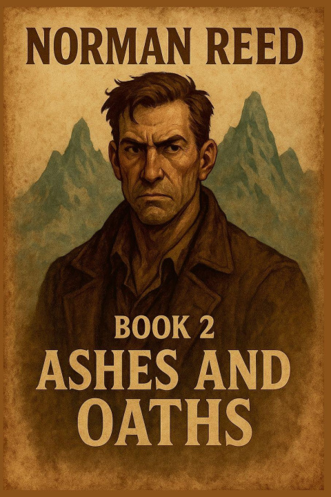 Kniha Ashes and Oaths Mark Adams
