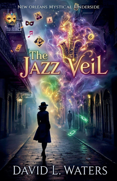 Kniha The Jazz Veil David L. Waters