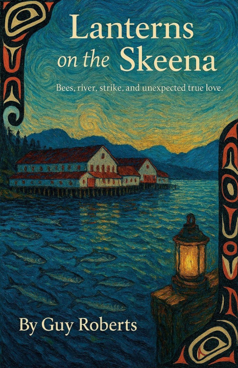 Kniha Lanterns on the Skeena Guy Roberts