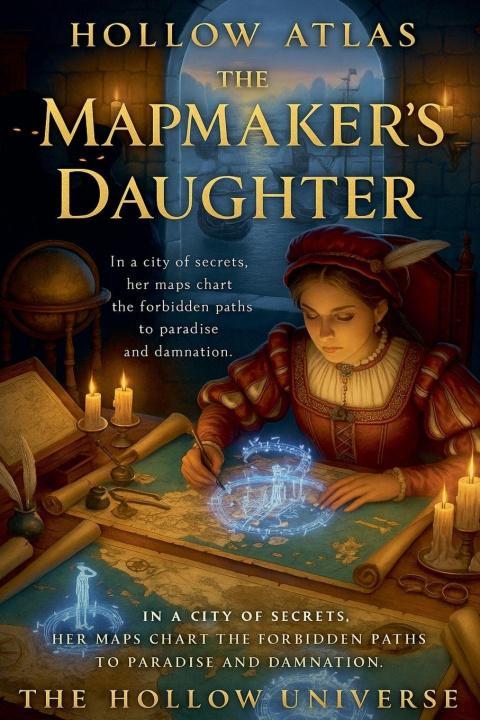 Kniha The Mapmaker's Daughter Hollow Atlas