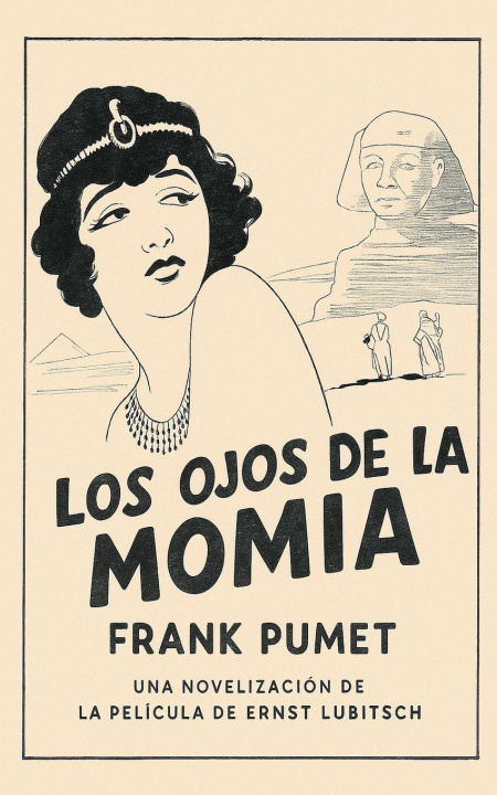 Knjiga Los ojos de la momia Frank Pumet