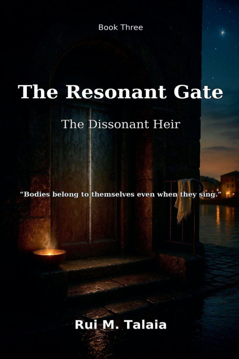 Kniha The Resonant Gate Rui Talaia