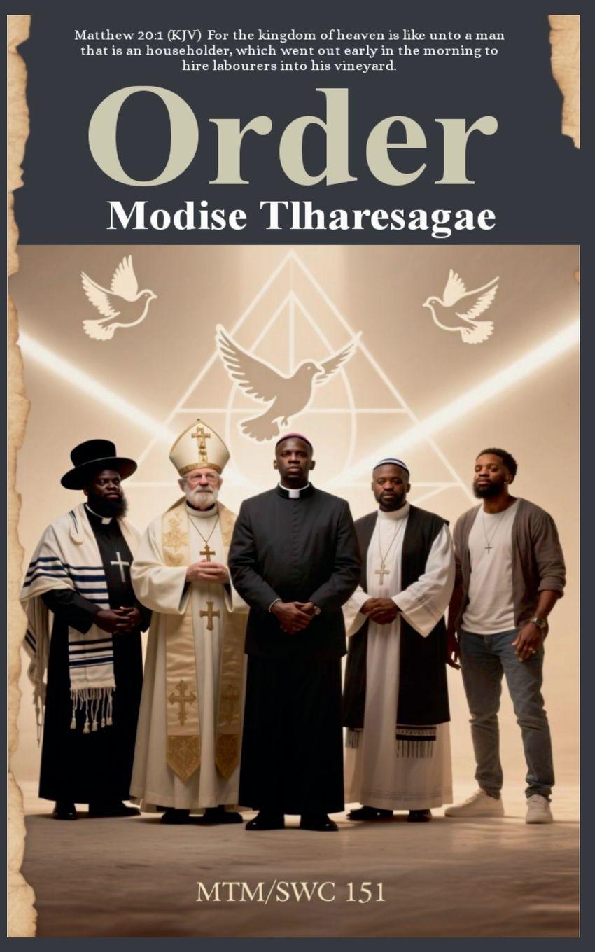 Kniha Order Modise Tlharesagae