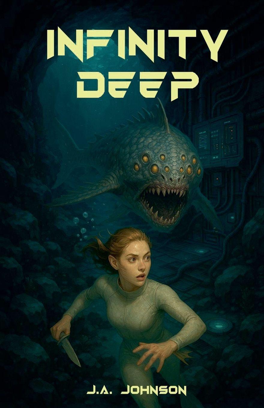 Knjiga Infinity Deep J. A. Johnson