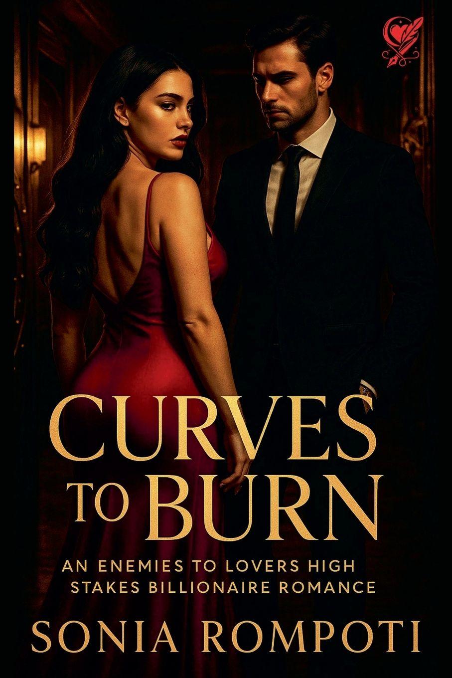 Knjiga Curves to Burn Sonia Rompoti