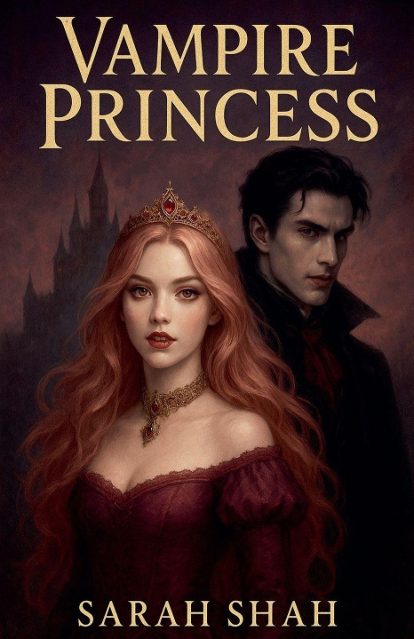 Kniha Vampire Princess sarah shah