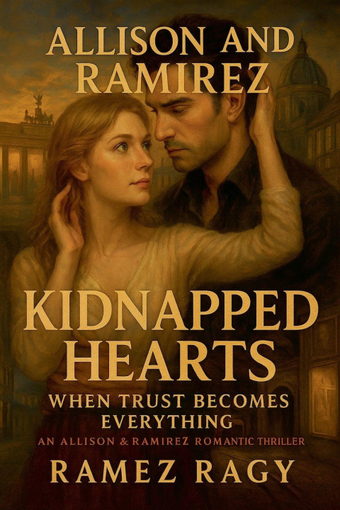 Kniha Kidnapped Hearts Ramez Ragy