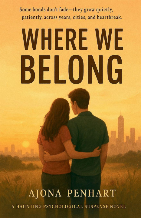 Kniha Where We Belong Ajona Penhart