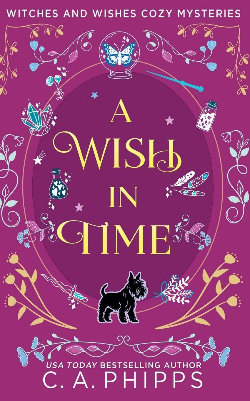 Kniha A Wish In Time C. A. Phipps